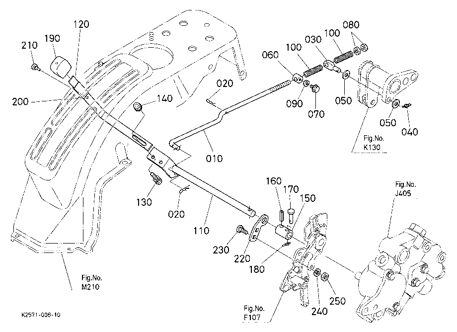 Hydraulic Control Lever