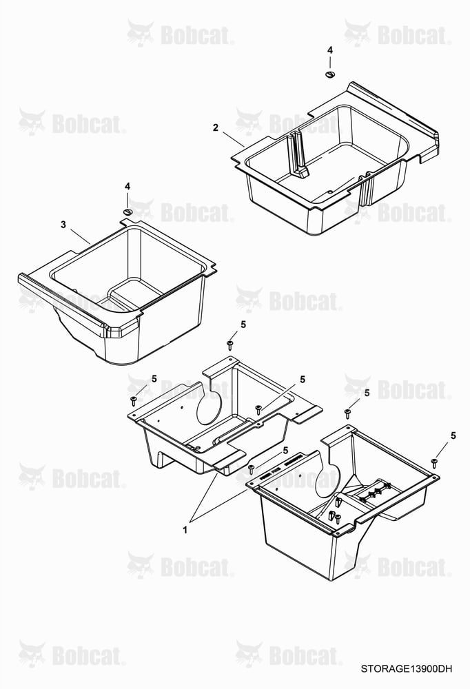 BODY, Storage  AVW220001 & Above