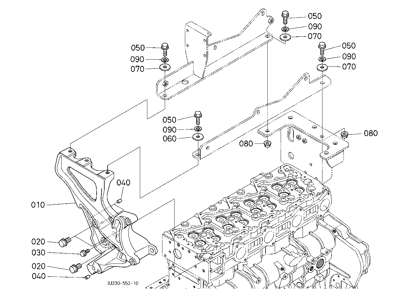 Muffler Bracket (Dpf)