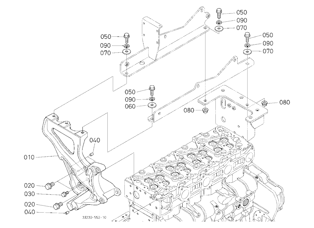 Muffler Bracket (Dpf)