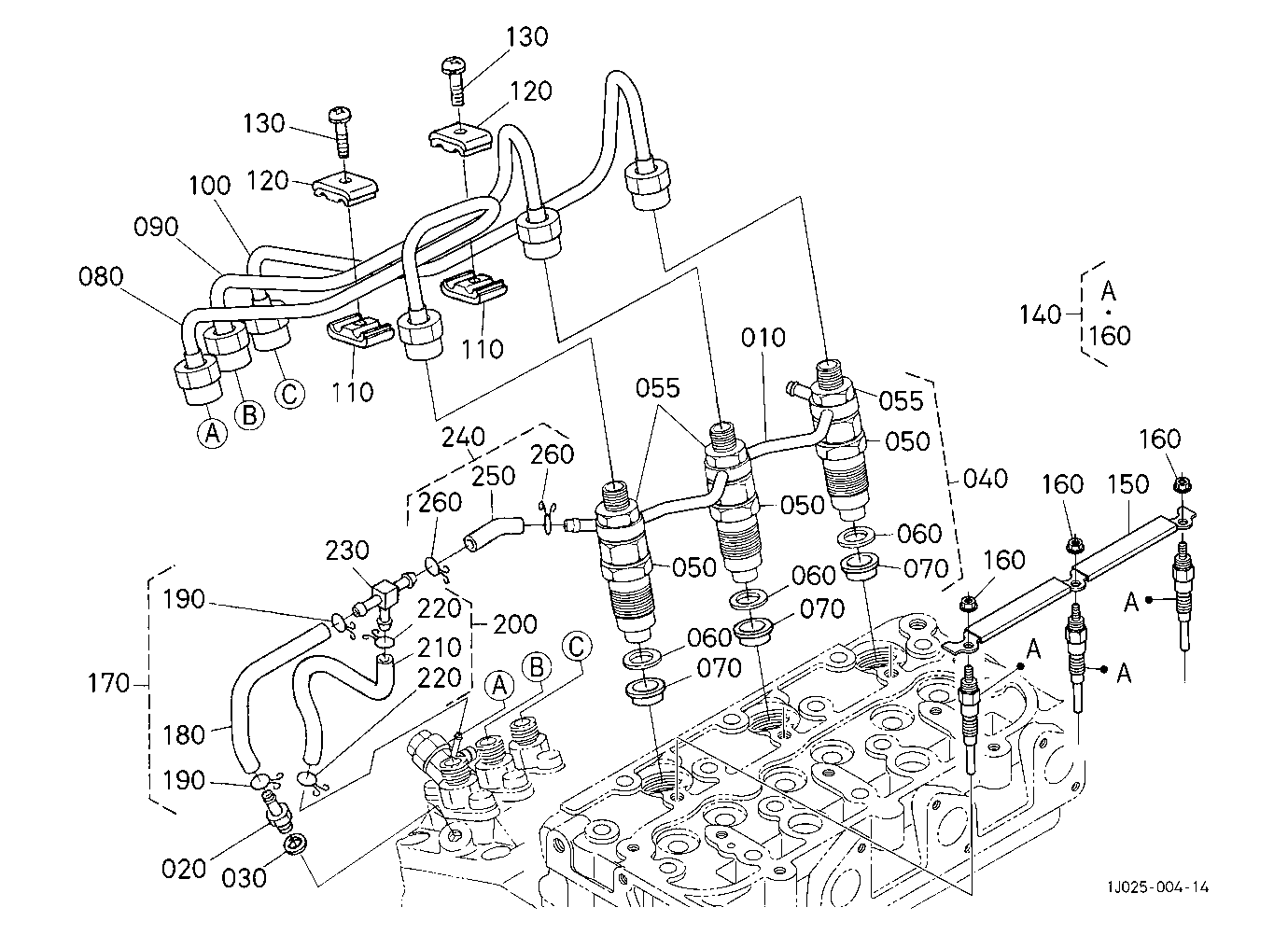 Nozzle Holder And Glow Plug