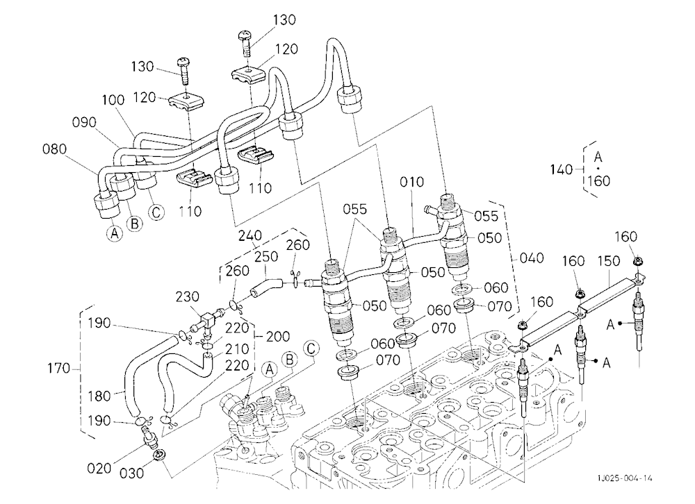 Nozzle Holder And Glow Plug