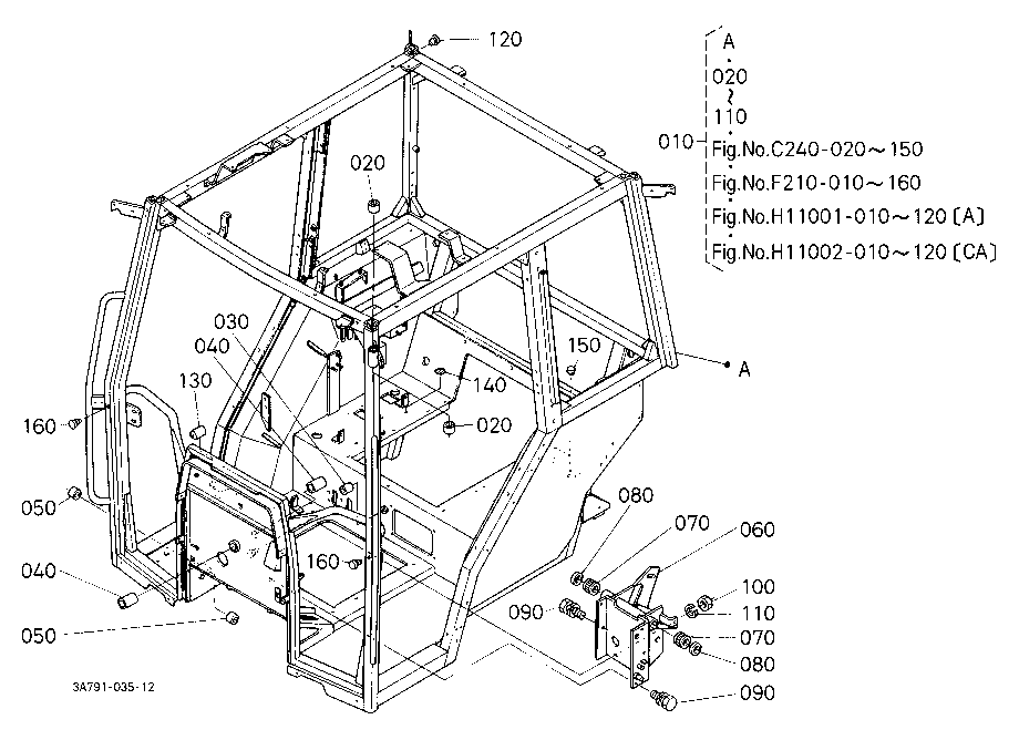 Cab Frame [Old Type]