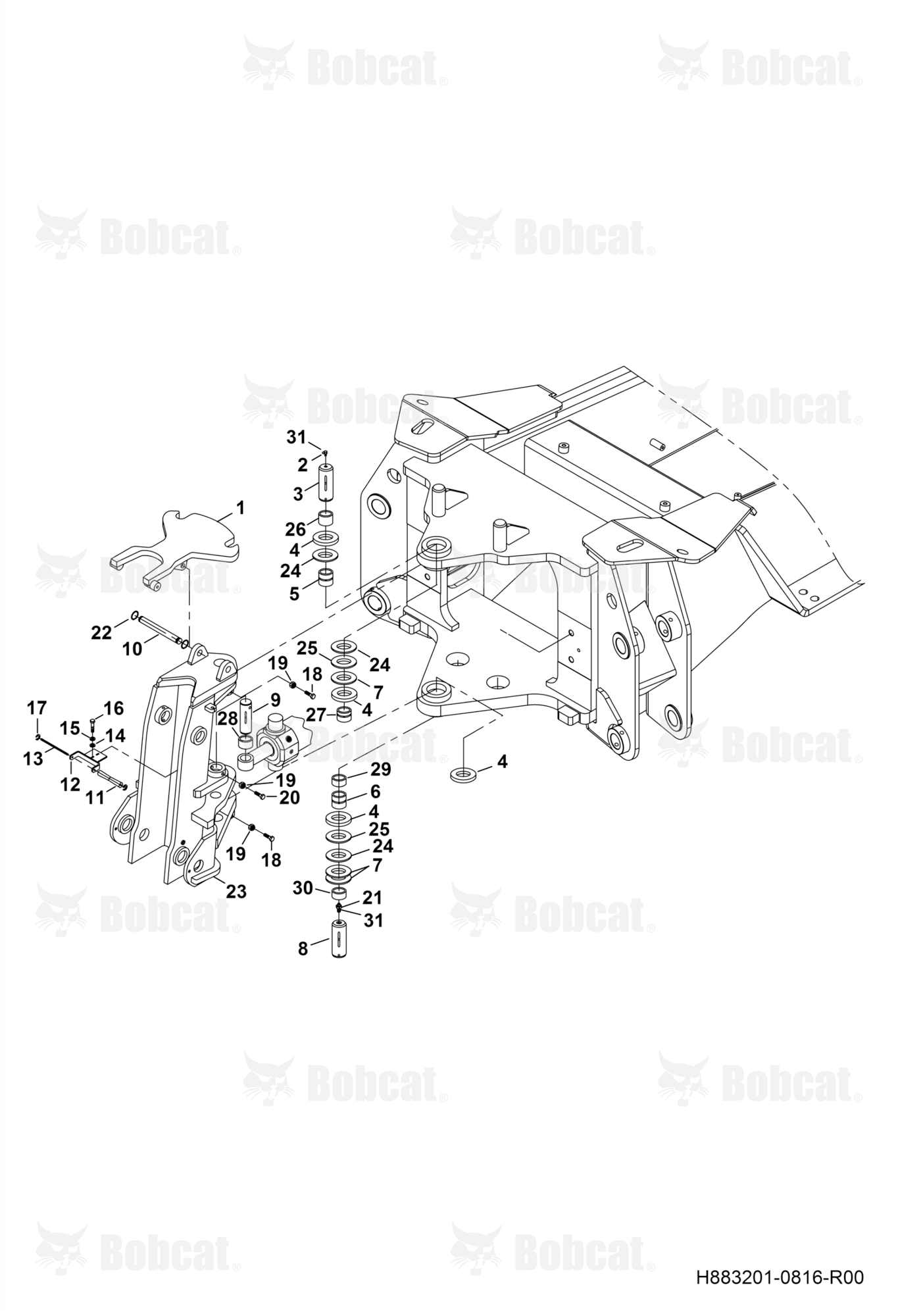 Swing Joint and Chassis Connections