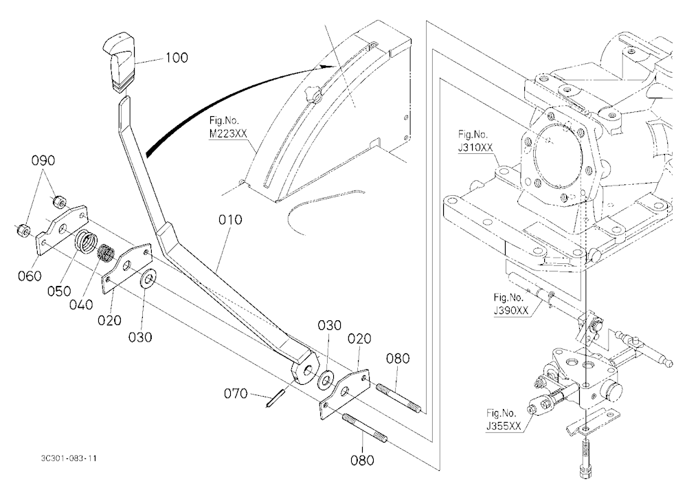 Position Control Lever