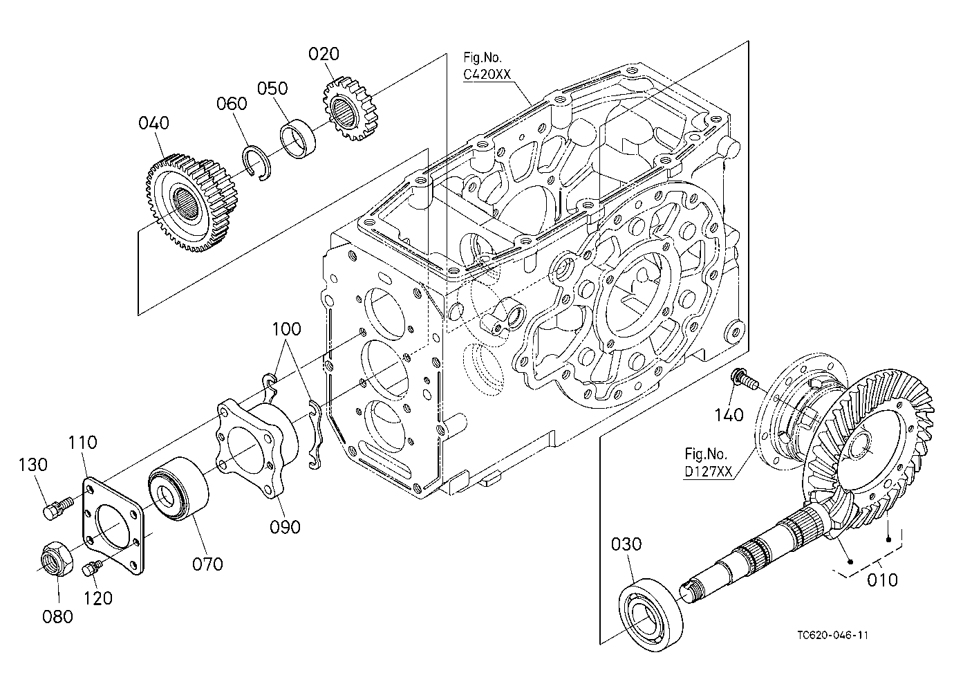 Spiral Bevel Pinion