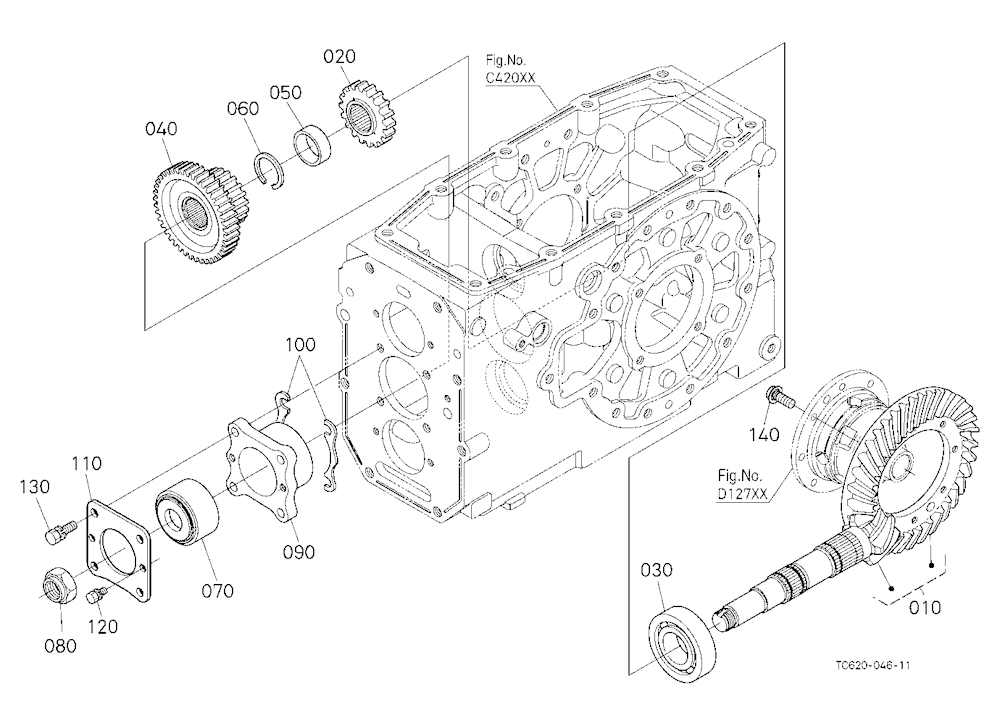 Spiral Bevel Pinion