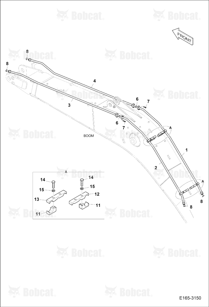 Boom Piping (One & Two Way)