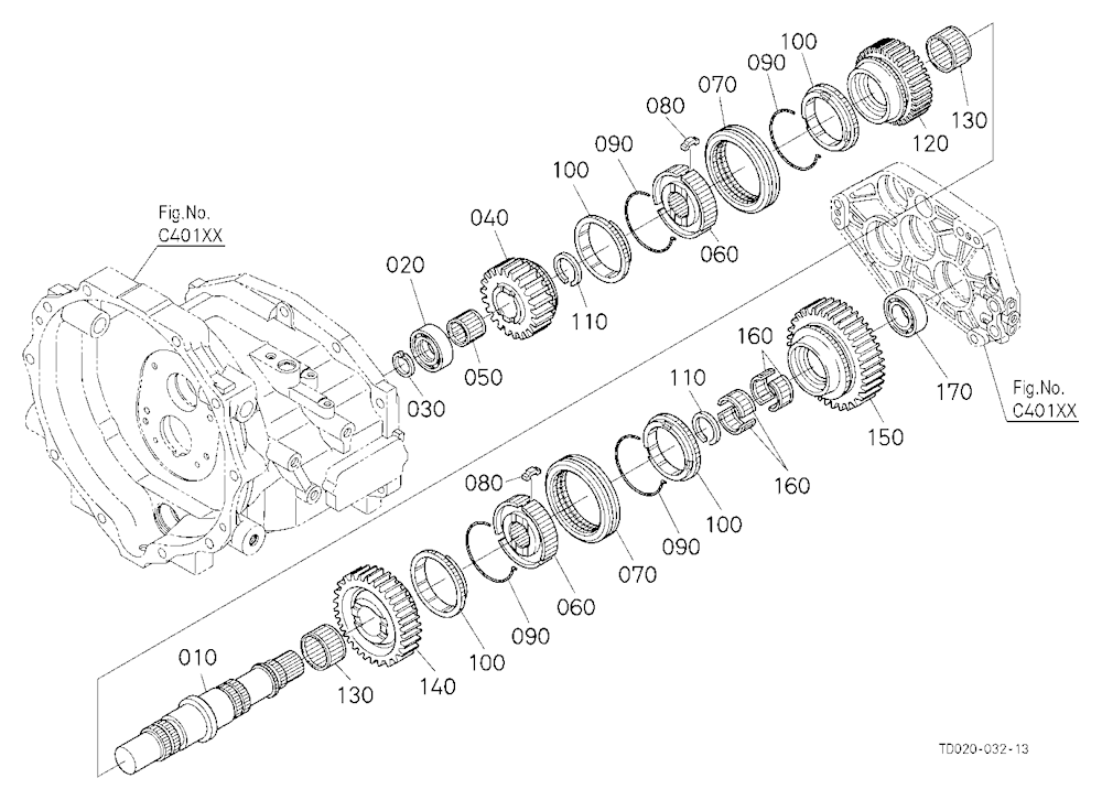Countershaft