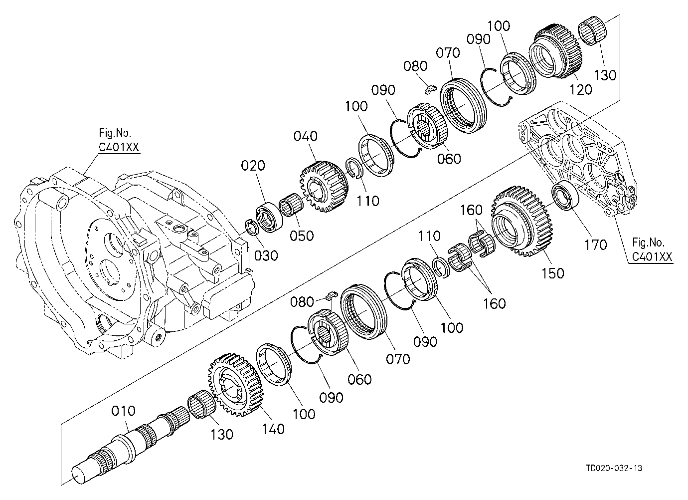 Countershaft
