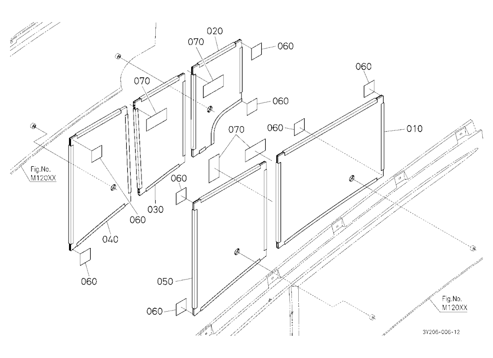 Hood (Bonnet) Sound Absorber/Insulator [Old]