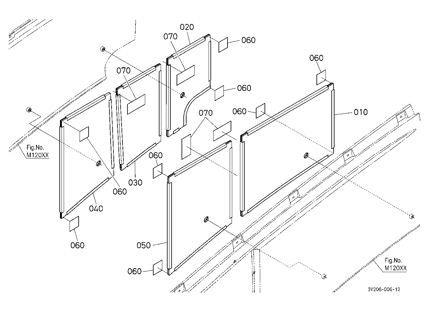 Hood (Bonnet) Sound Absorber/Insulator [Old]