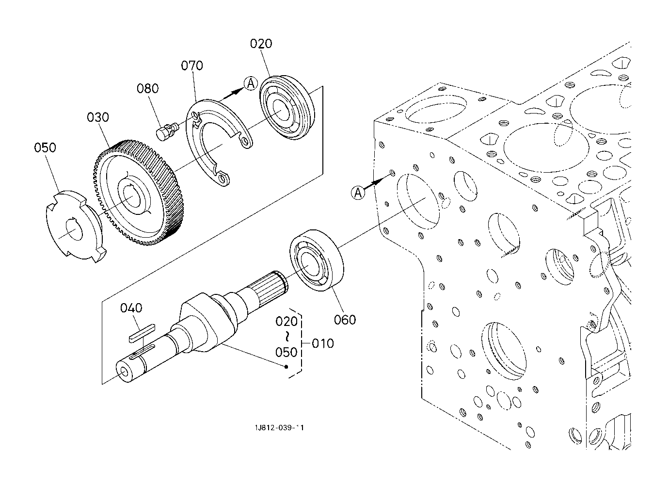Fuel Camshaft