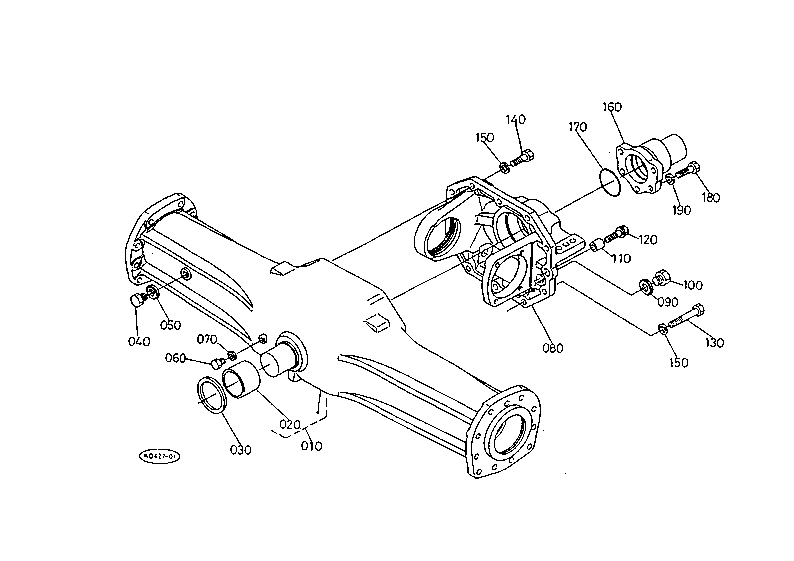Front Diff.Case [Mudder]