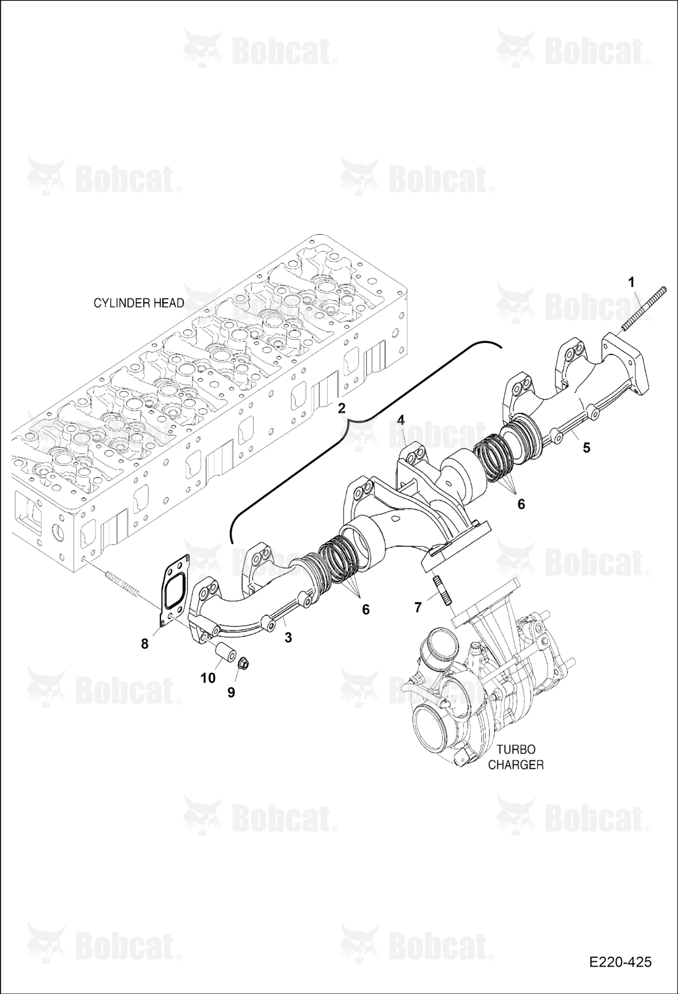 Exhaust Manifold