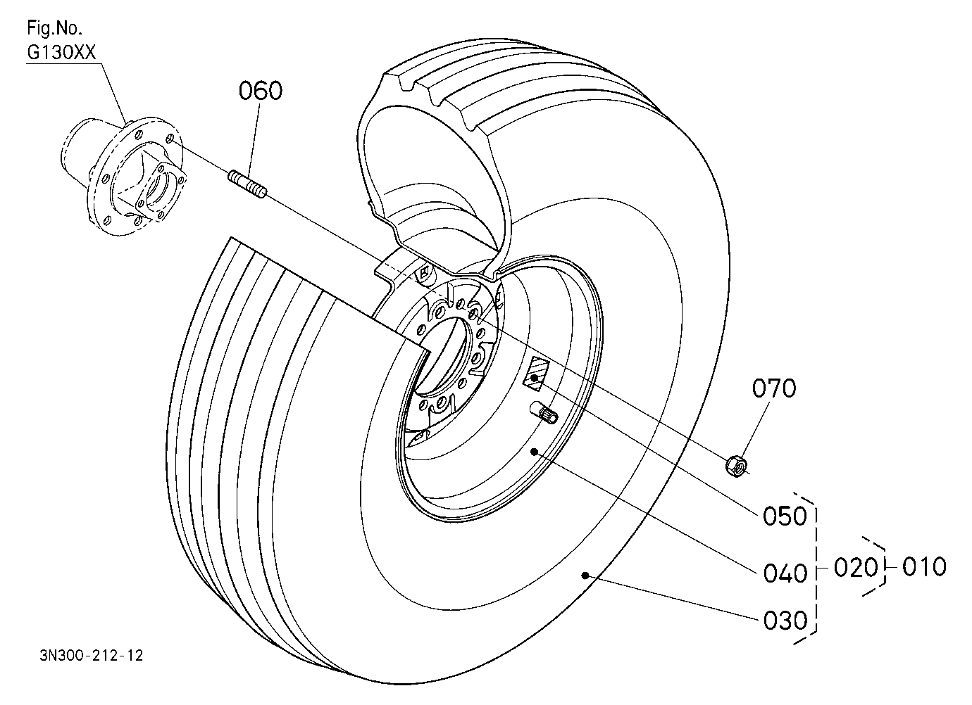 Front Wheel (9.5L-15)