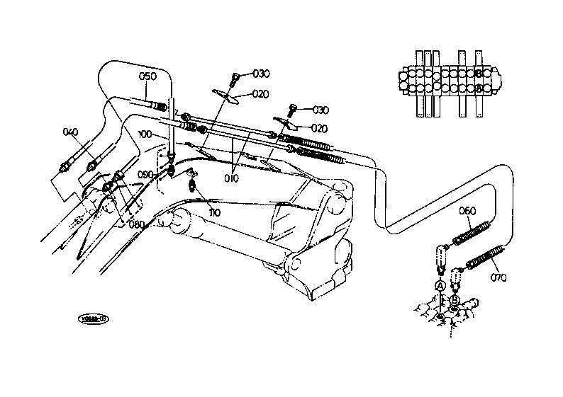 Oil Piping (Arm 2)