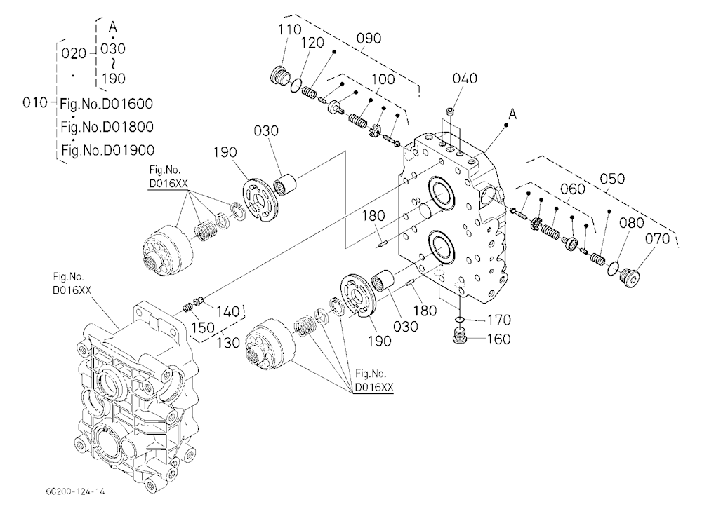 Hst (Port Block Cover) [Component Parts]