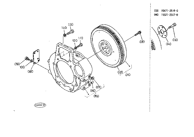 Flywheel(Dc)