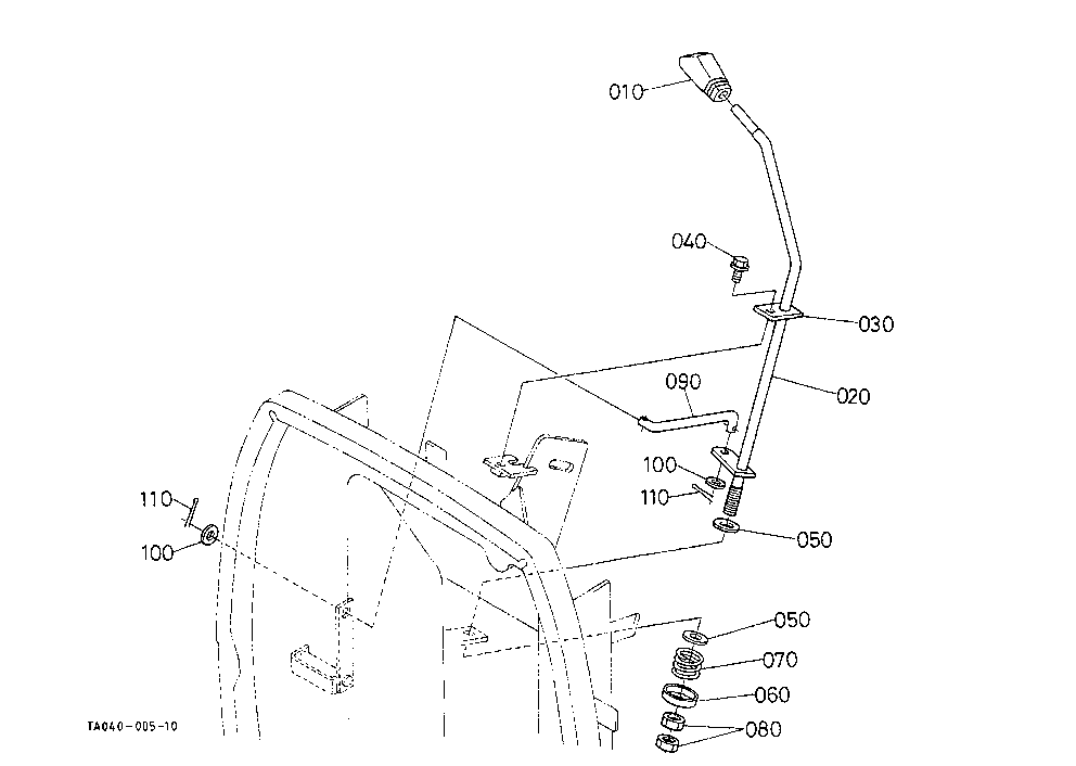 Accelerator Lever