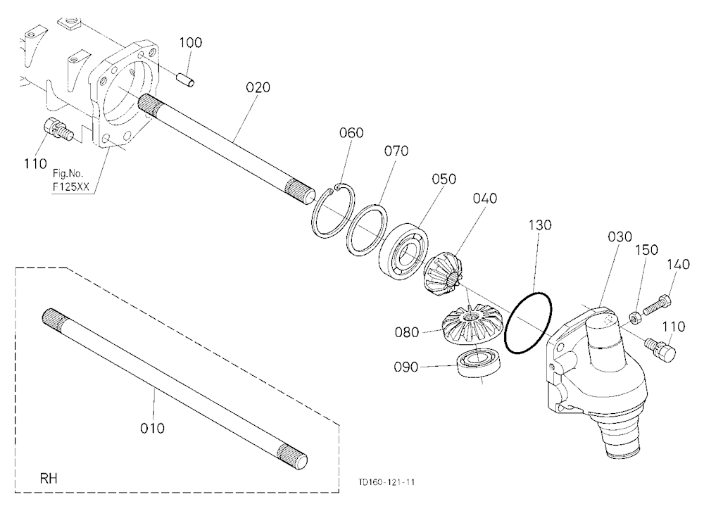 Differential Gear Shaft