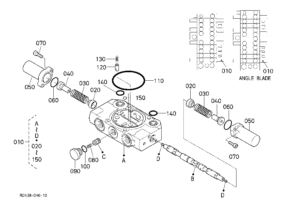 Spool Section (Swivel)