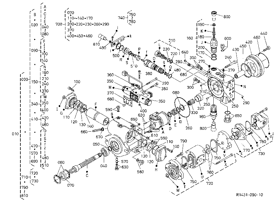 Lst Pump (Component Parts)