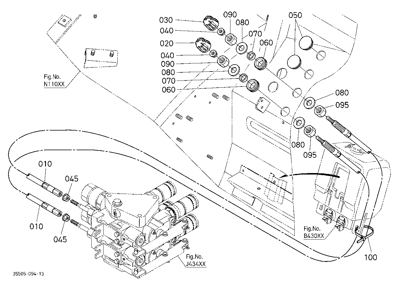 Auxiliary Control Flow Control Wire
