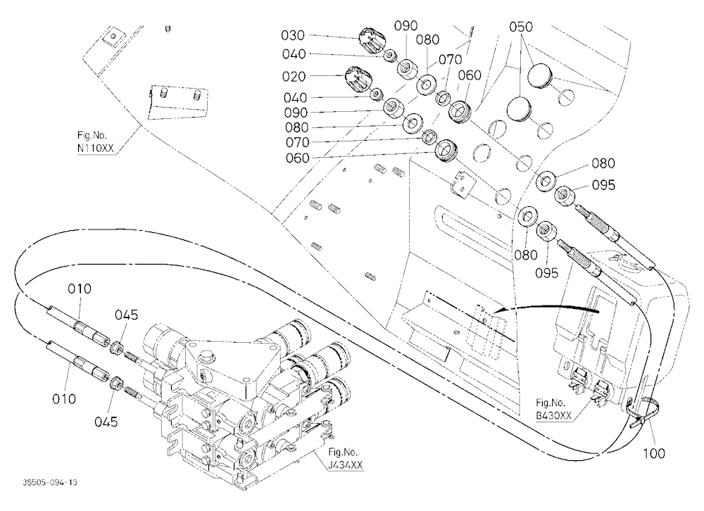 Auxiliary Control Flow Control Wire
