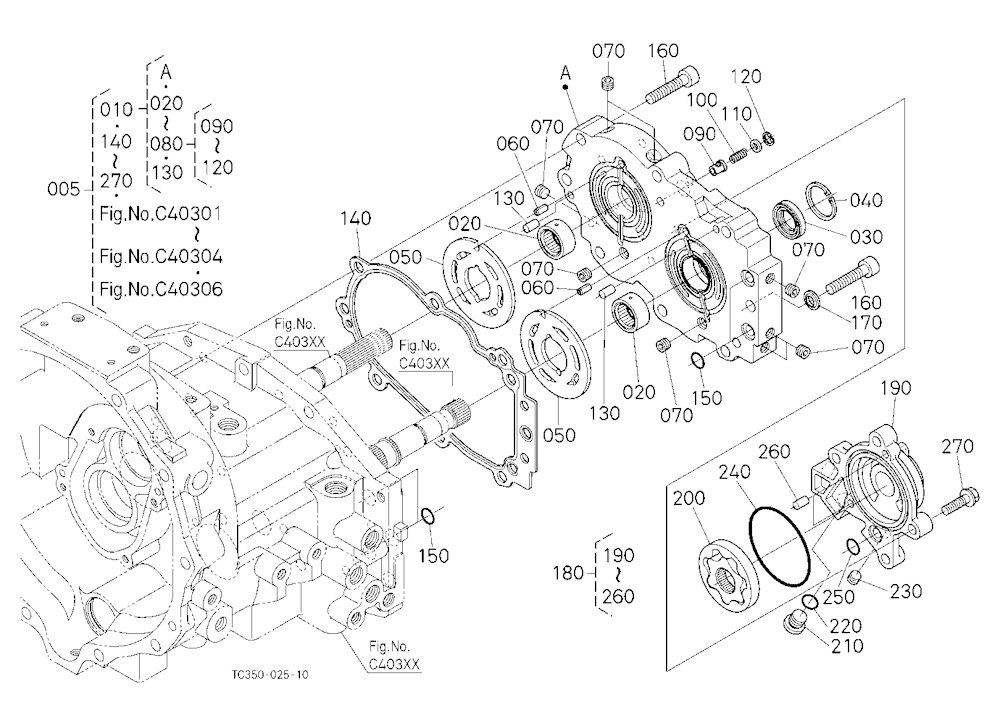 Hst (Charge Pump) [Component Parts]