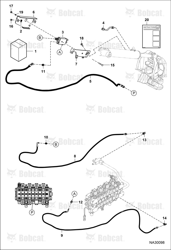Load Hold Kit (Boom)