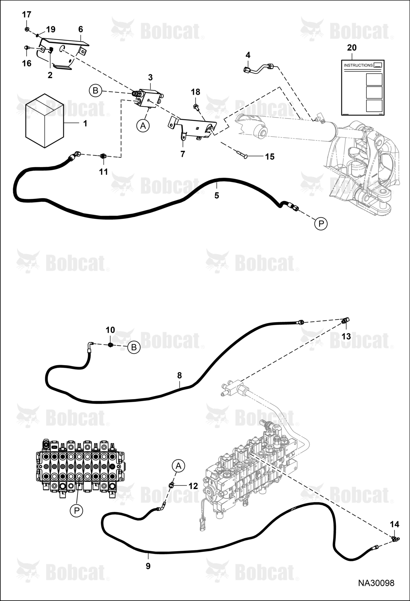Load Hold Kit (Boom)