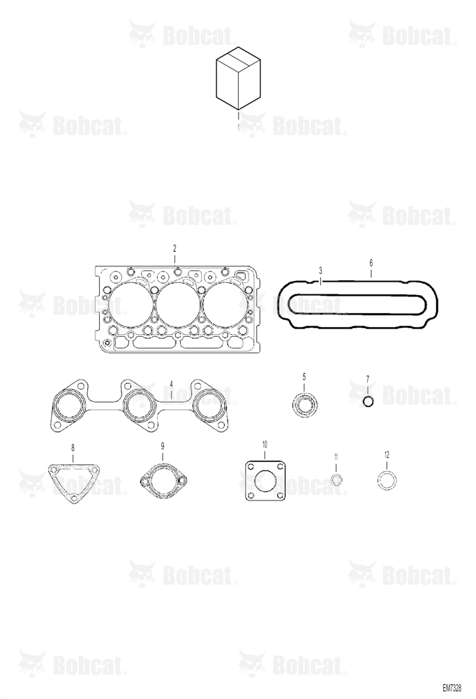 Upper Gasket Kit