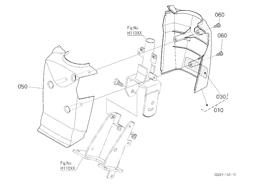Steering Post Cover [A]