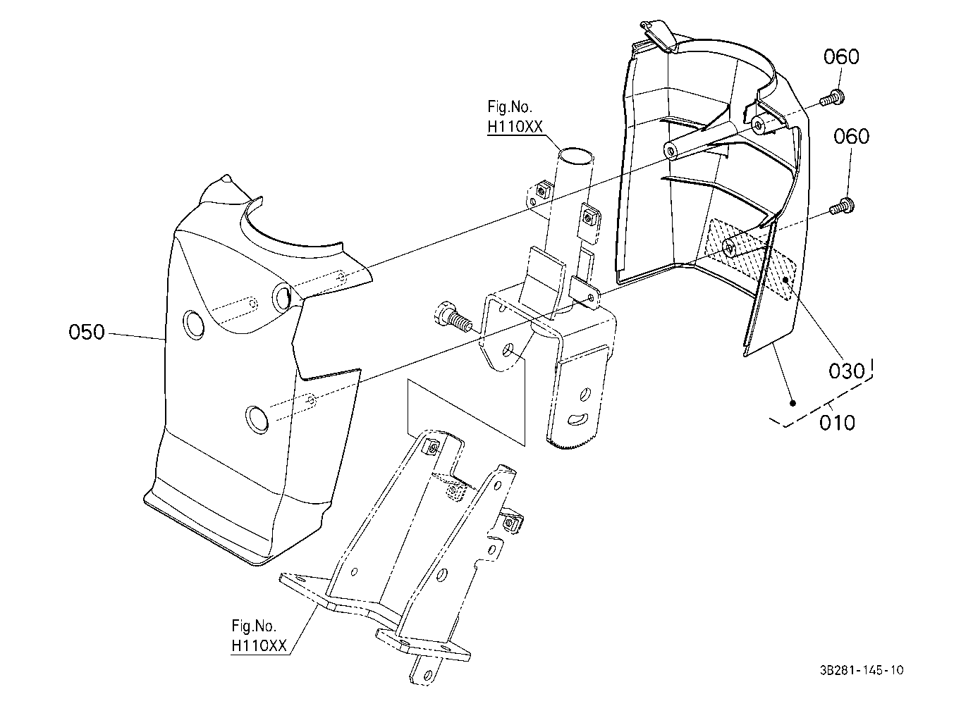 Steering Post Cover [A]