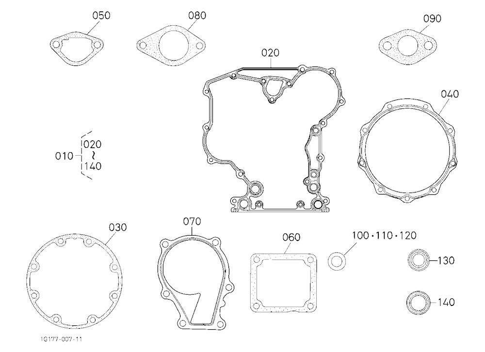 Lower Gasket Kit