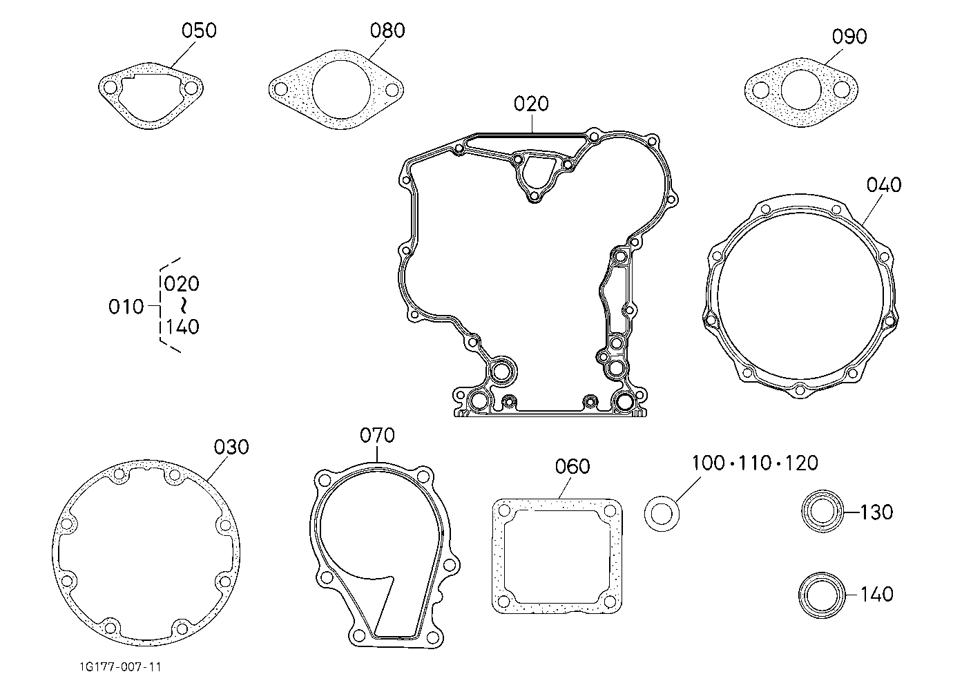 Lower Gasket Kit