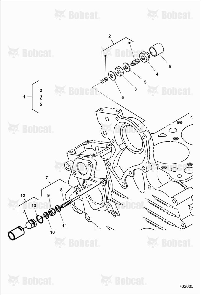 ENGINE, Idle Apparatus