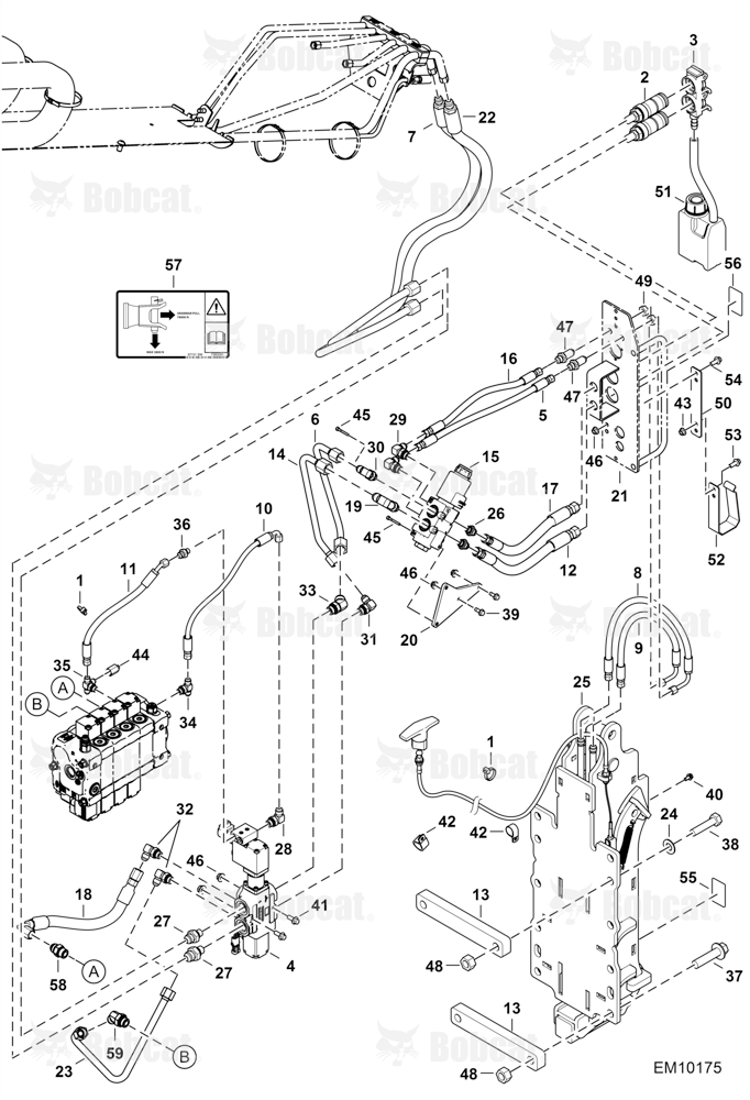 Rear Hydraulics (Hook & Auxiliary)