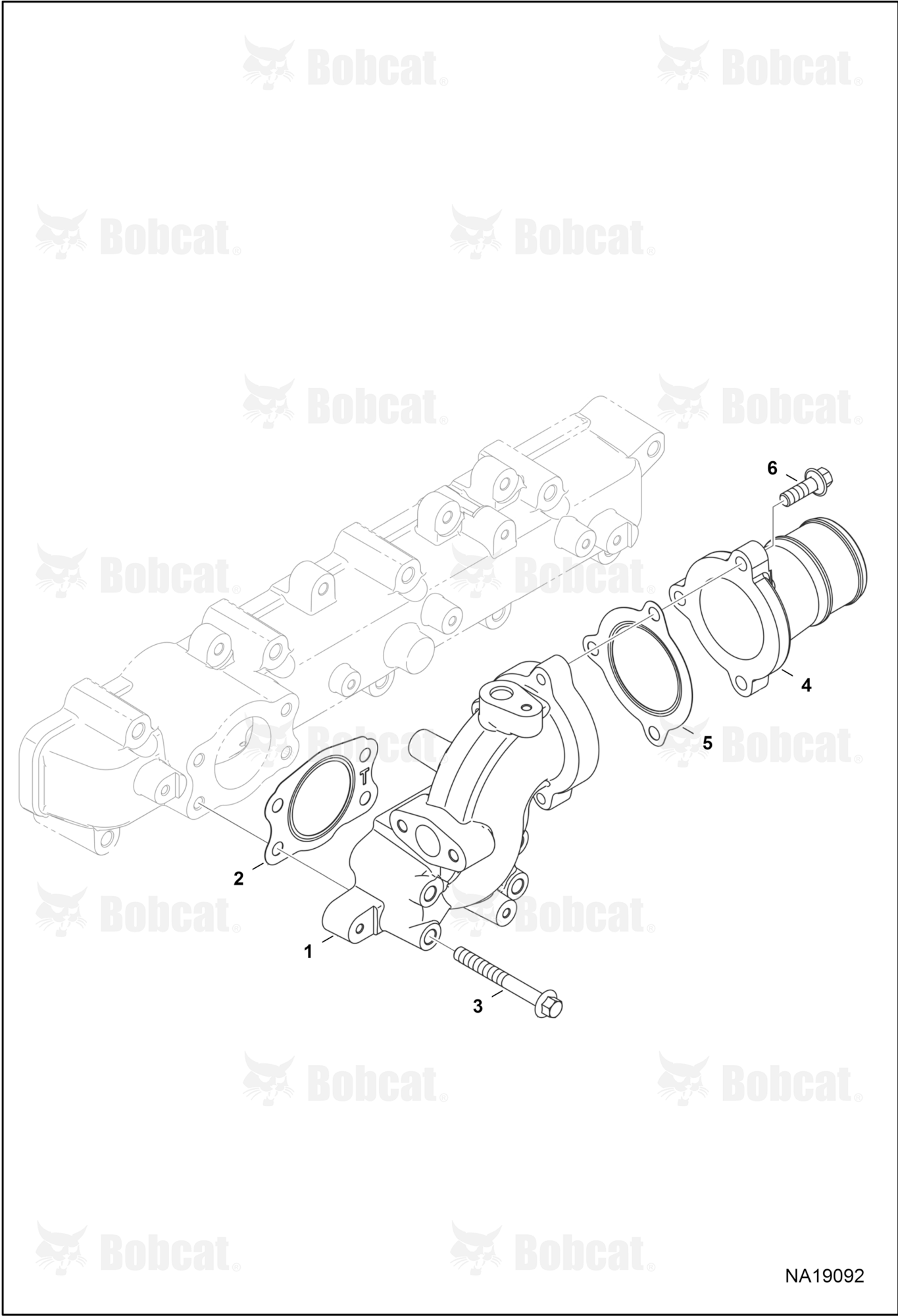Intake Stake