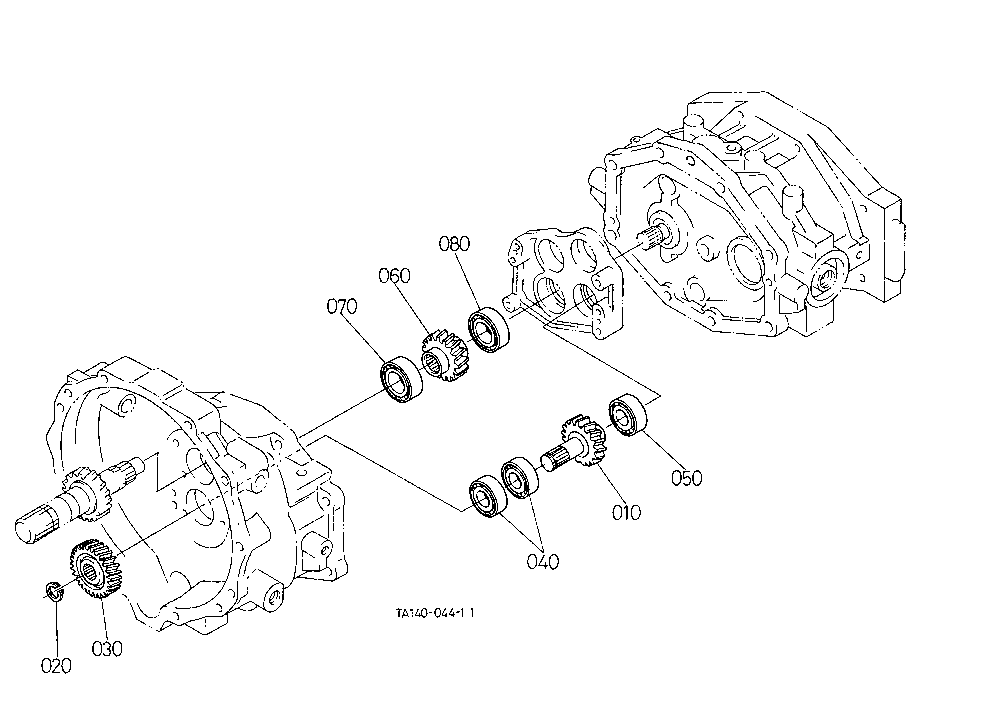 Input Shaft [Hst Type]