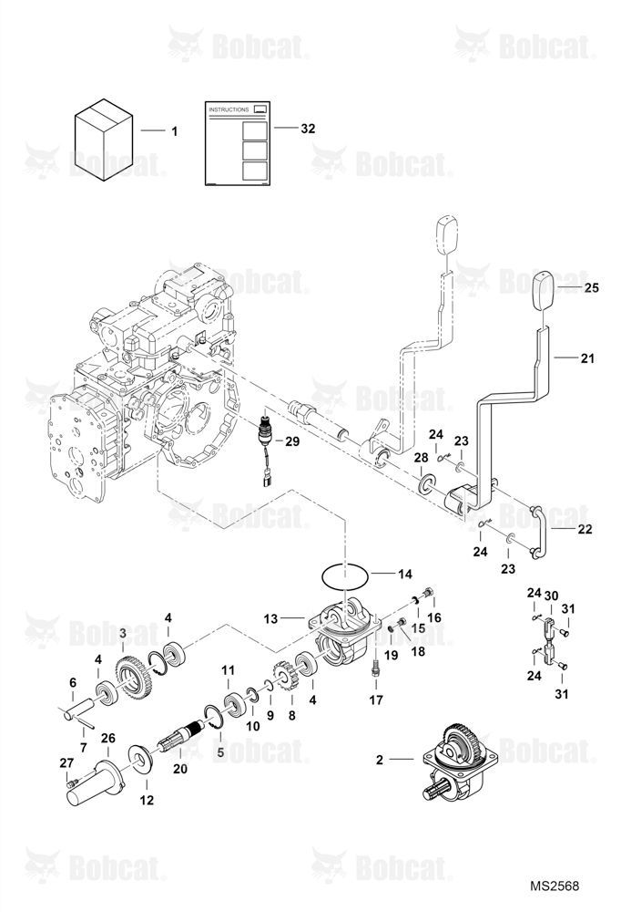 MID PTO Kit