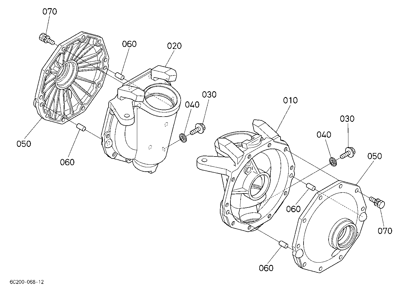 Front Axle Case