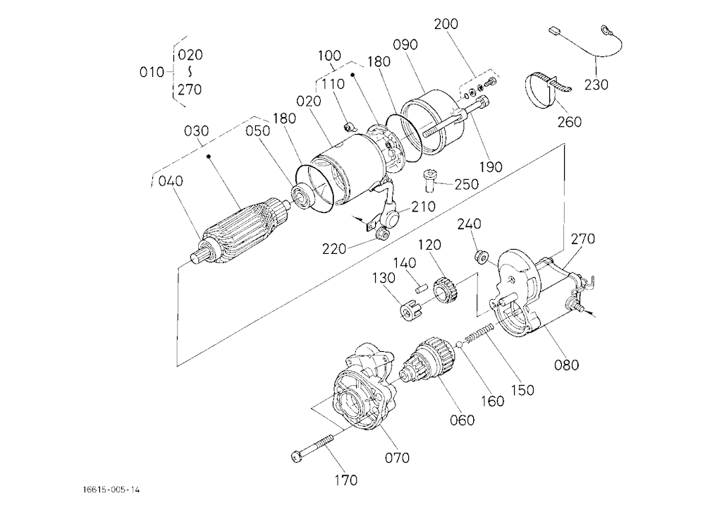 Starter [Component Parts]