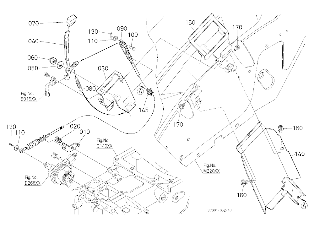 Pto Clutch Lever