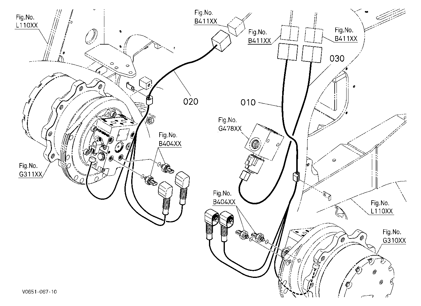 Wire Harness (Sensor And Aux) [High Flow]