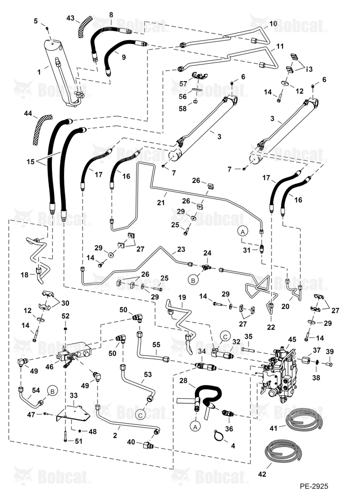 Hydraulic Circuitry (W/Bucket Positioning Valve)