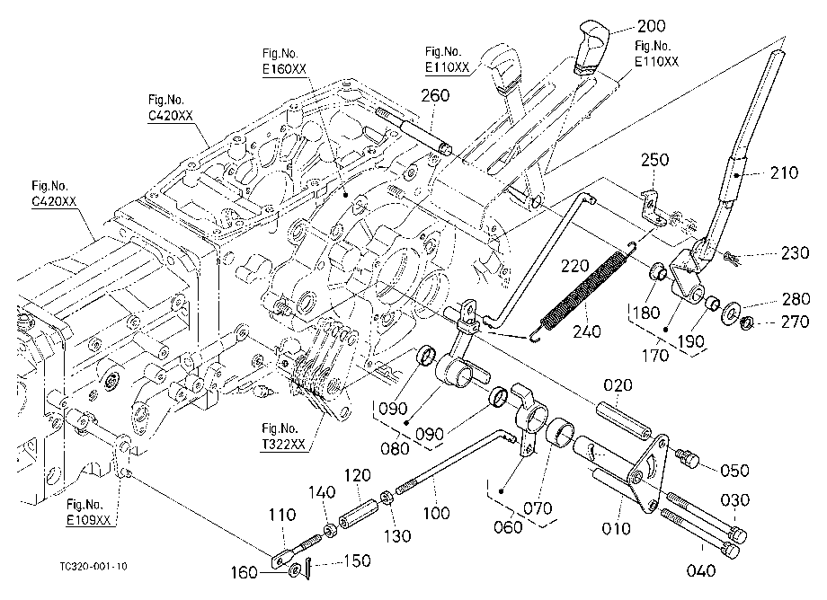 Cruise Control Kit (Lever) (W/G. No.L9485) [Option