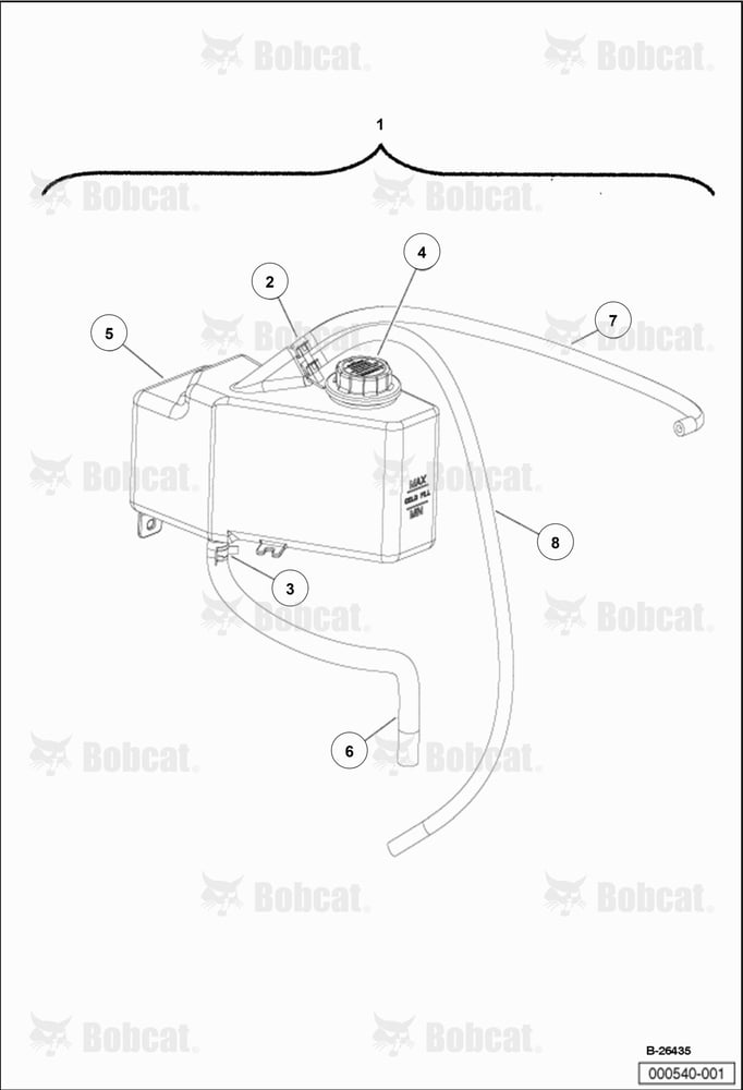 Coolant Expansion Tank