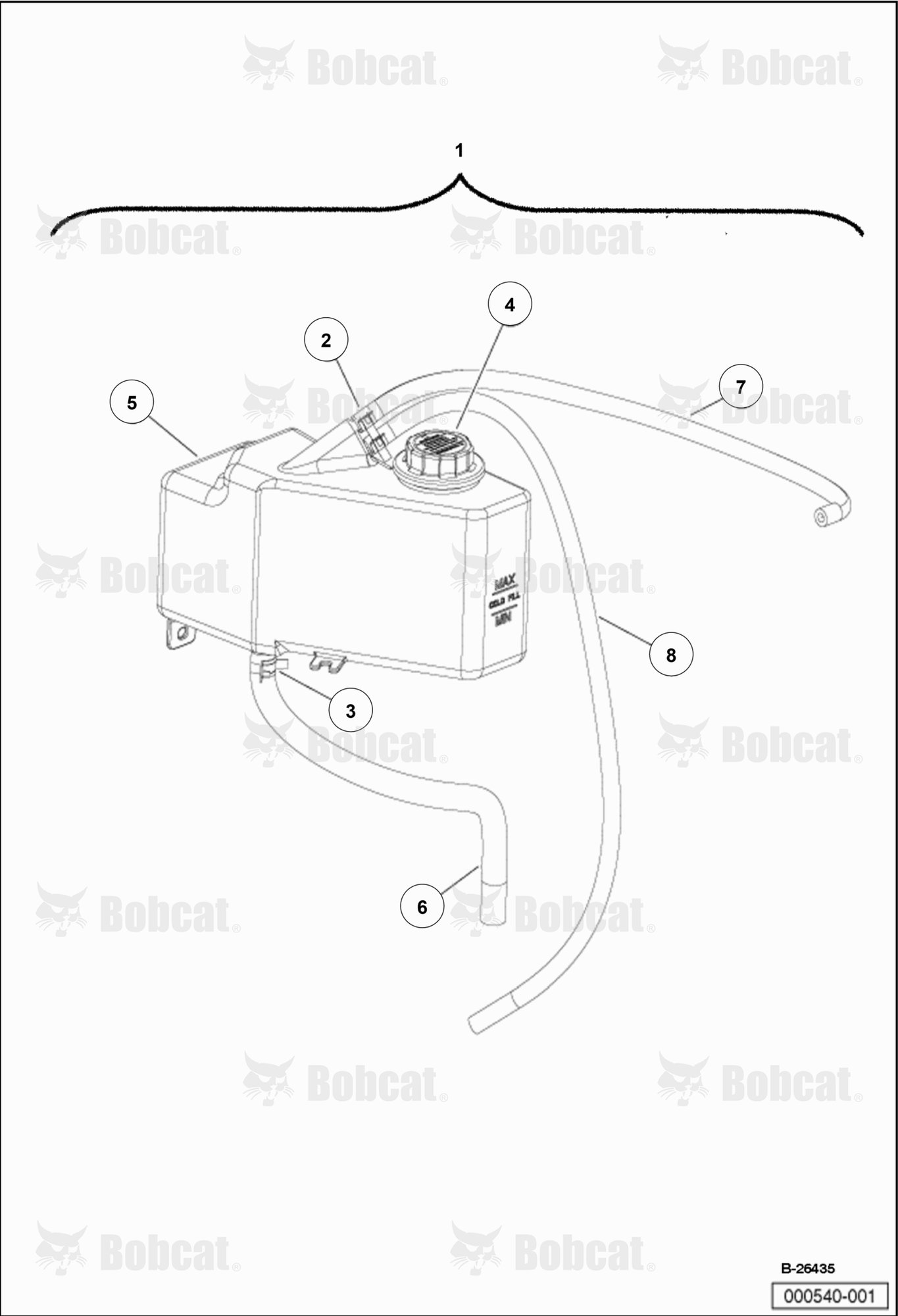 Coolant Expansion Tank